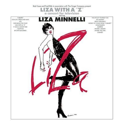 Liza Minelli Liza With A "Z" (LP)